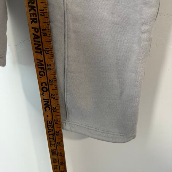 Lululemon Men's Relaxed-Fit French Terry Jogger Pants Ankle Seal Grey Small - Picture 8 of 10